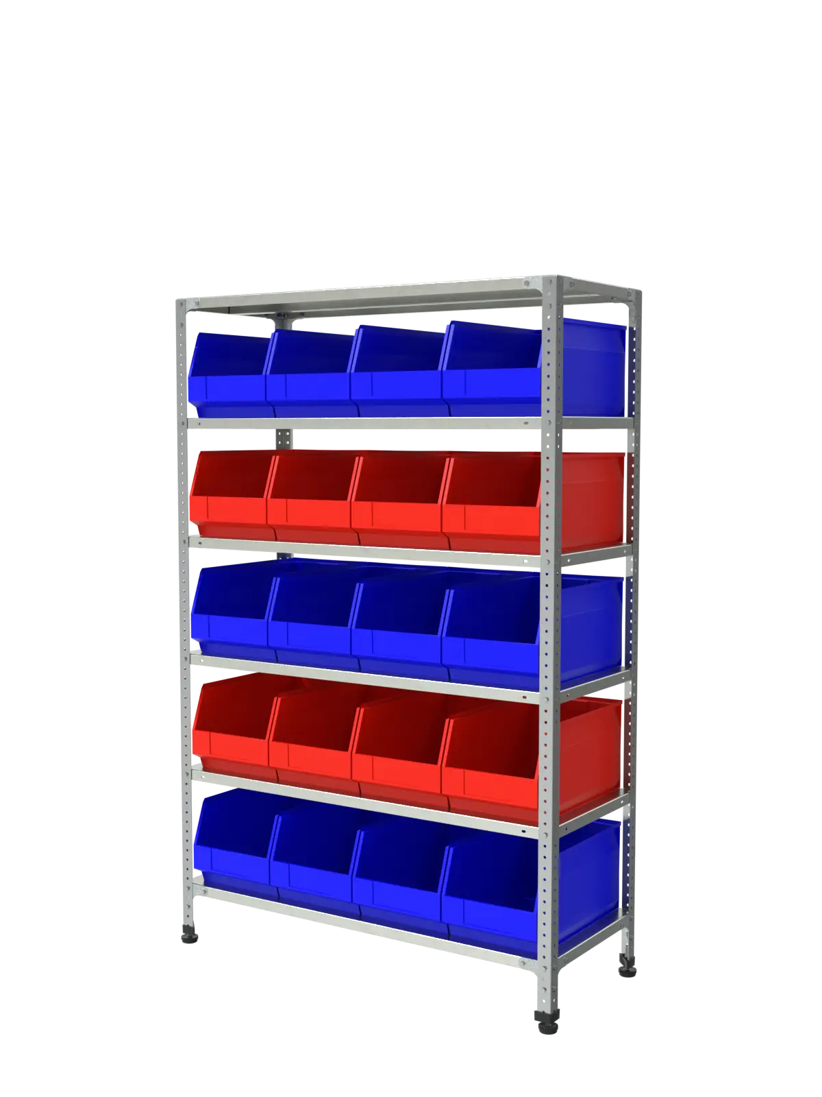 Стеллаж для метизов Italia-5004.20(120) (1500х1000х400)