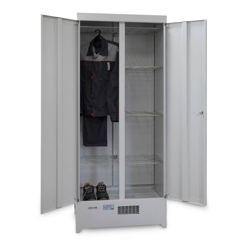 Фото - сушильный шкаф для одежды -  шсо-22м в бытовку электрический