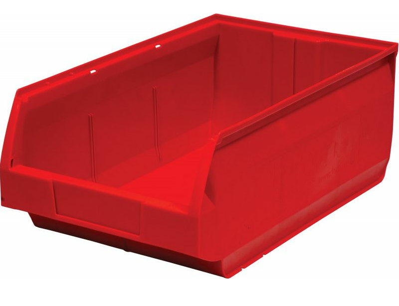 Ящик складской п/п 500х310х250 Venezia красный — C-5006 к для хранениря метизов на производстве