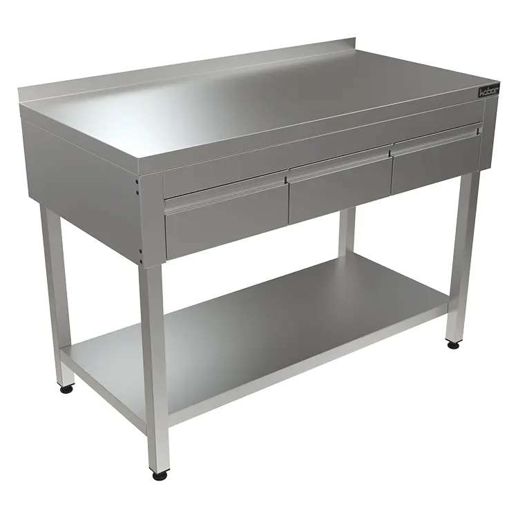 Стол с выдвижными ящиками Кобор СПБЯ-40/70/П