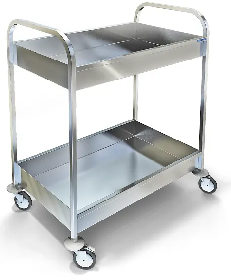 Тележка для сбора посуды ТП-222