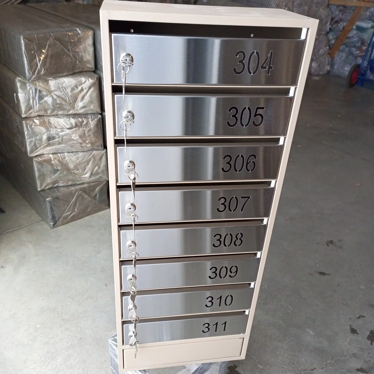 Почтовый ящик Практик-10