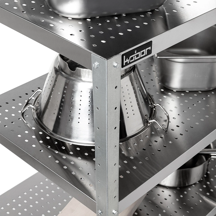 Стеллаж кухонный Кобор СКП-150/40/430