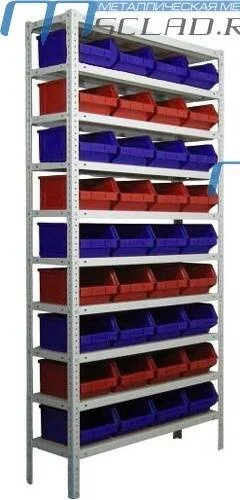 Стеллаж для метизов Italia-5003.36(60) (1900х1000х400)