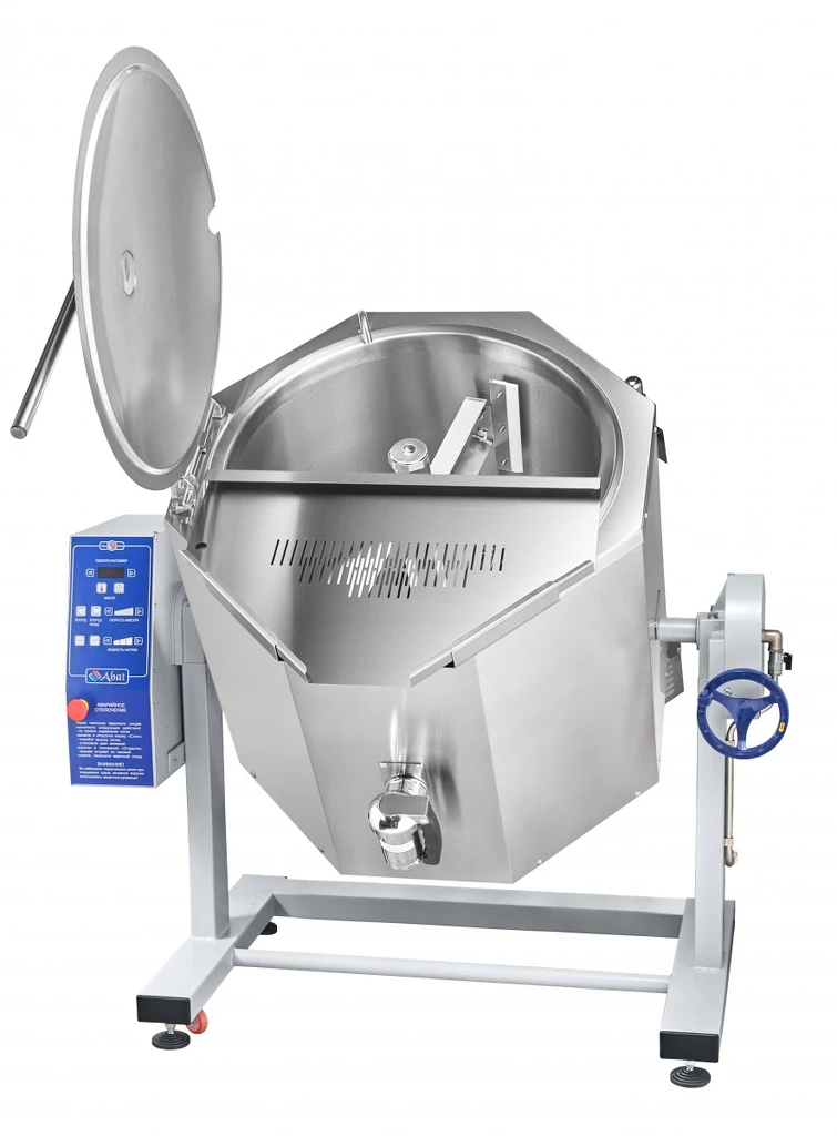 Котел пищеварочный КПЭМ-100-ОМР-ВК