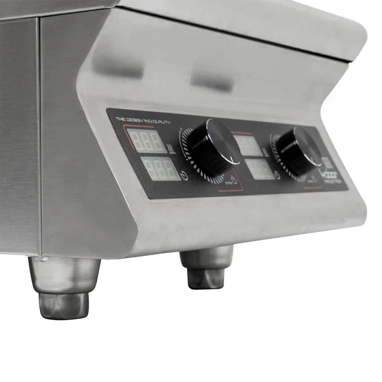 Плита индукционная настольная 2 конфорки Кобор I7-2T