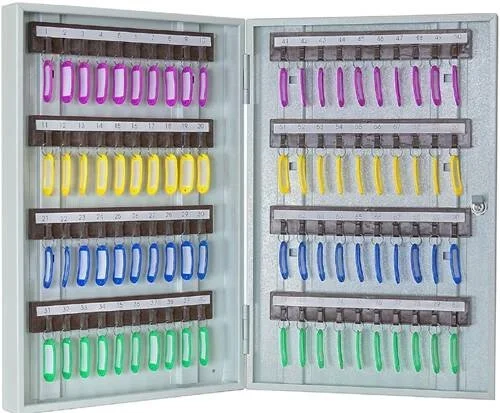 Фото - ключница настенная металлическая кл-80