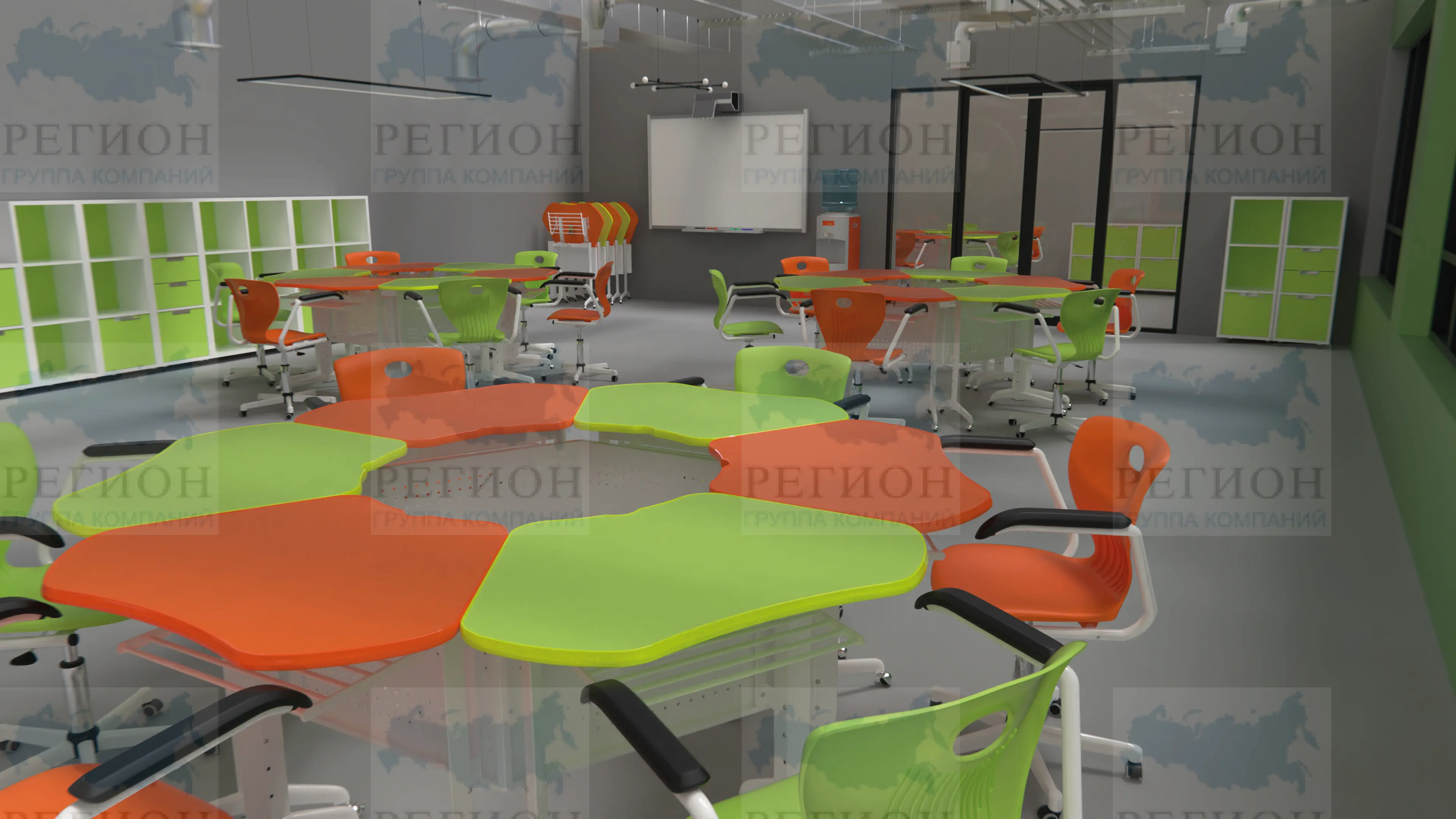 Стол-трапеция КР-18