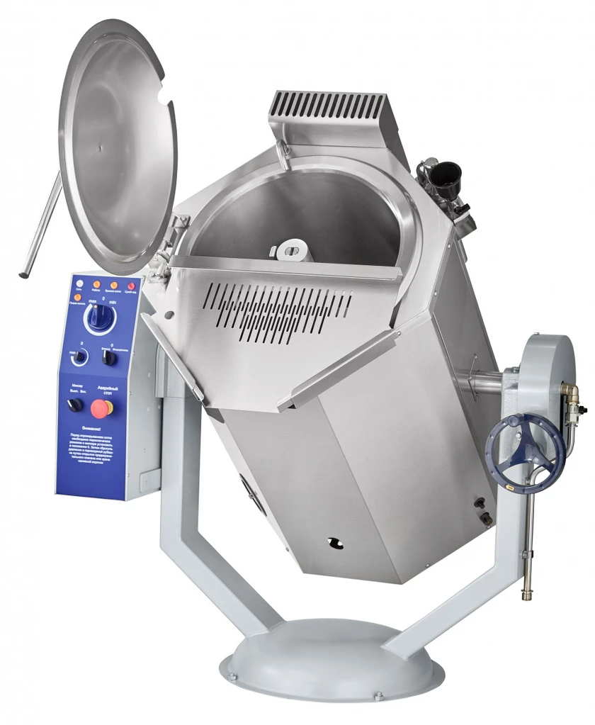 Котел пищеварочный КПГМ-60-ОМР (газовый)