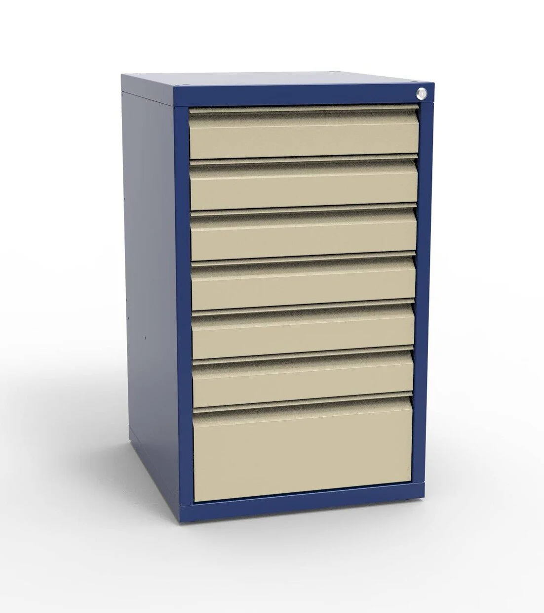 Верстак слесарный двухтумбовый СВ-2Т.02.07.19