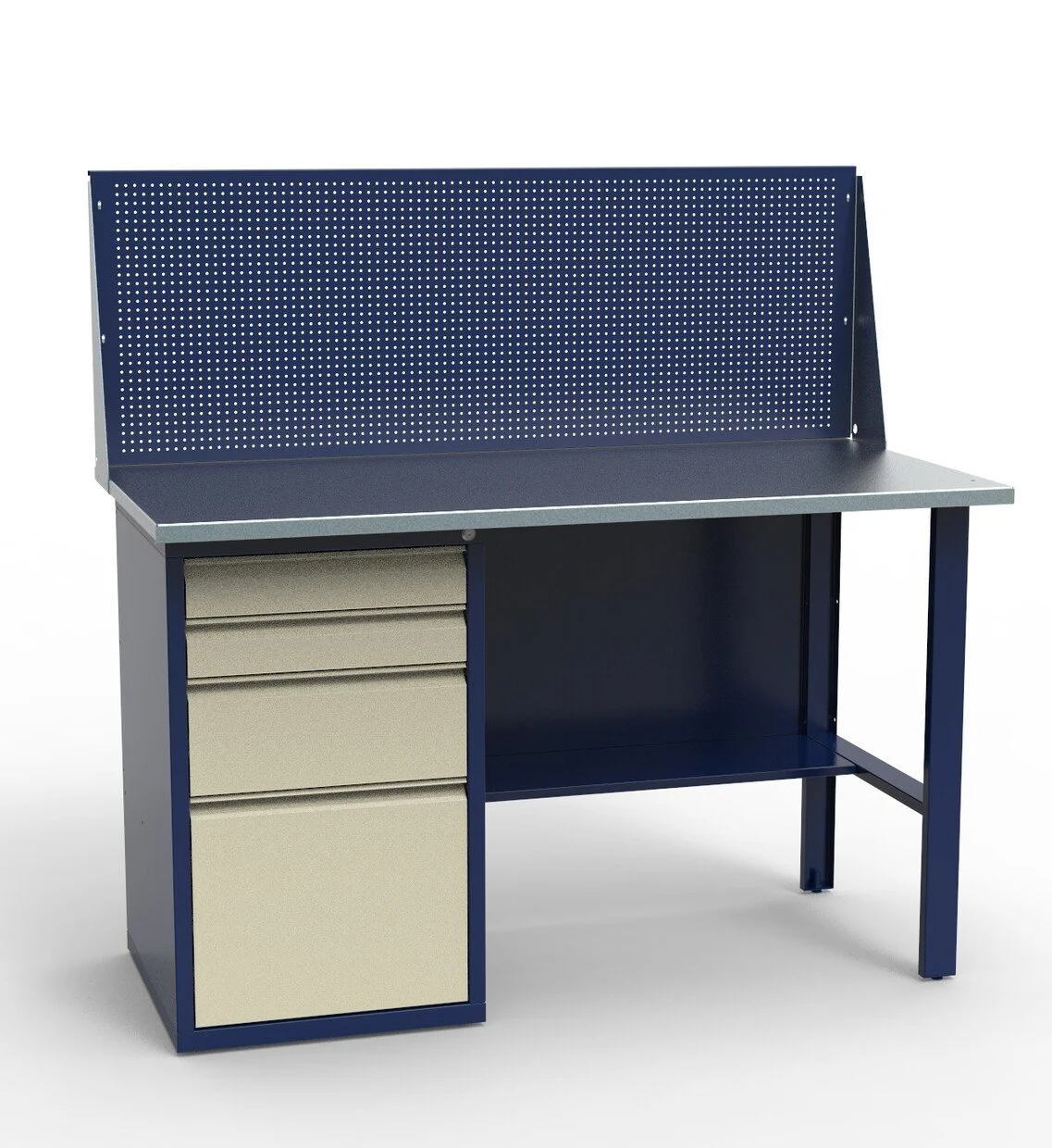 Верстак слесарный однотумбовый СВ-1Т.04.00.14_сб1