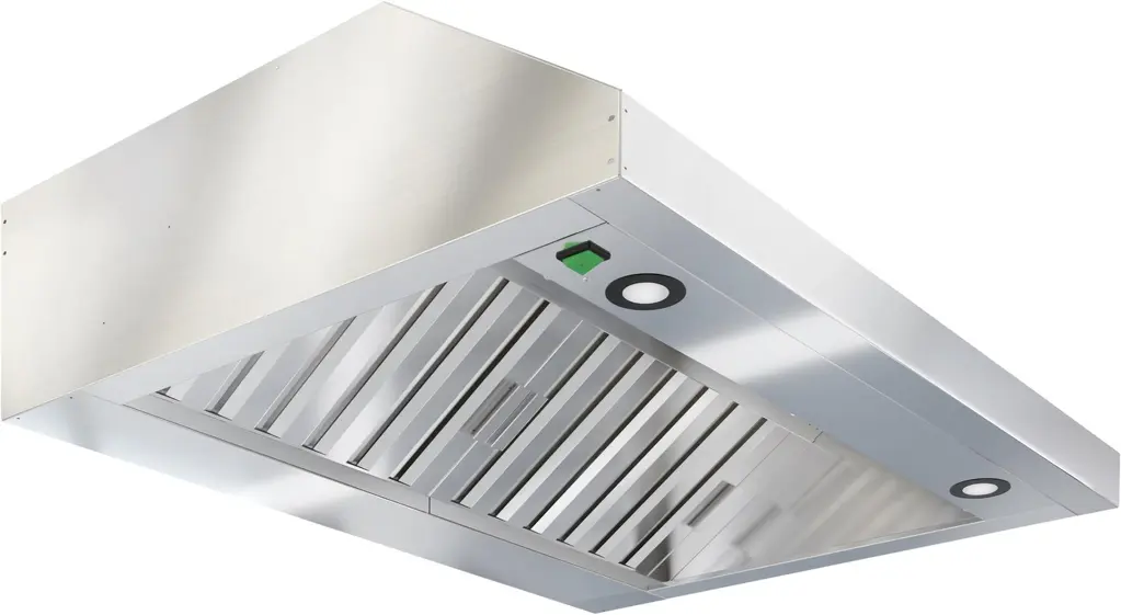 Зонт вытяжной с подсветкой ЗВПП-21/08