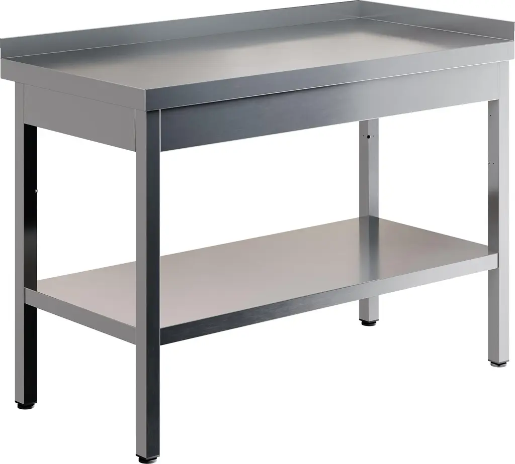 Стол производственный RESTOINOX СП-17/7-2БПП 2 борта
