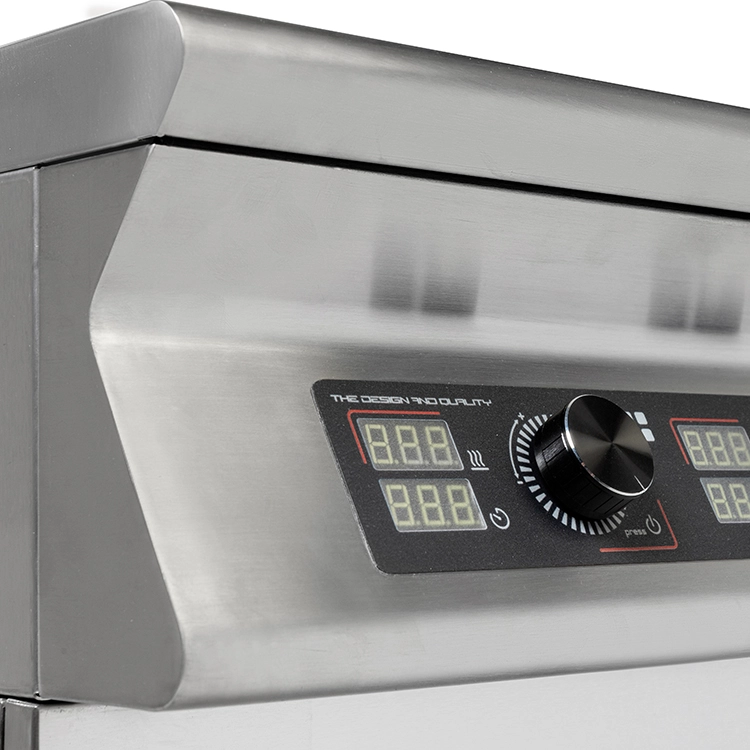 Плита индукционная на полузакрытой подставке 6 конфорок Кобор I7-6S1