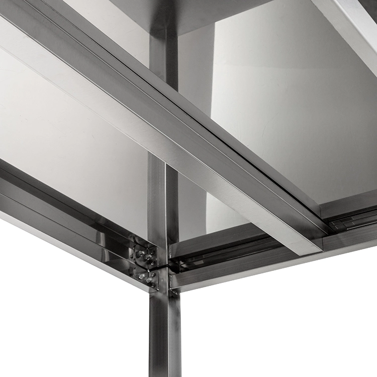 Стеллаж кухонный разборный Кобор СКТР-90/30