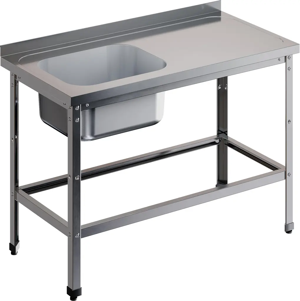 Ванна с рабочей поверхностью ВМЦР/1-14/6-БЛО-ЭН