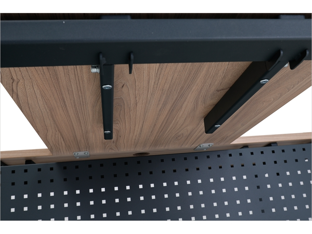 Брифинг-приставка NT 80 вяз/антрацит