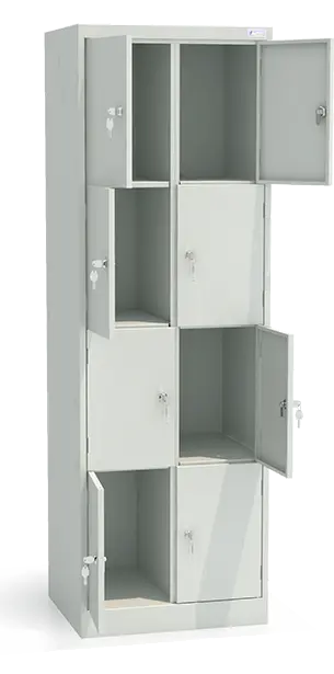 Фото - металлический шкаф для одежды шр 28-600