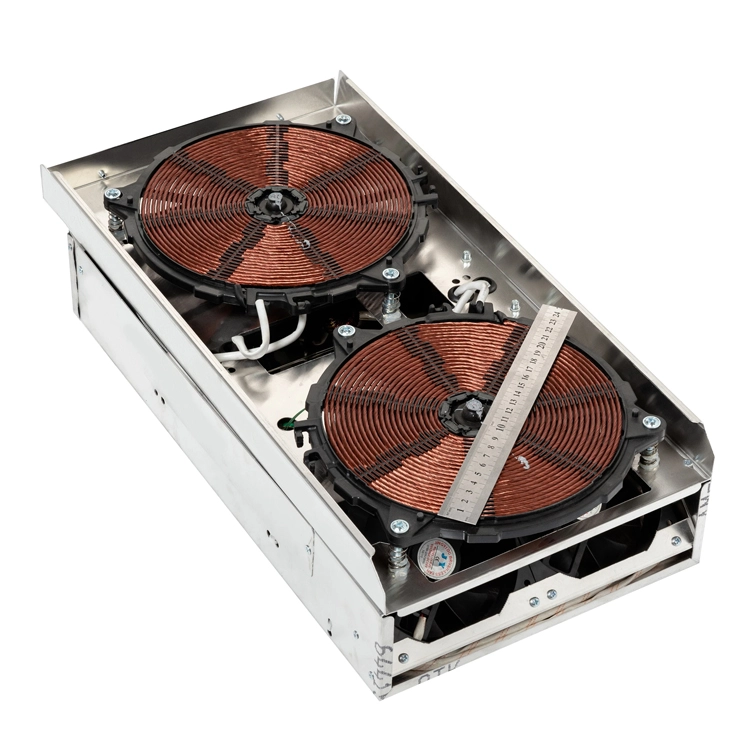 Плита индукционная настольная 2 конфорки Кобор I7-2T