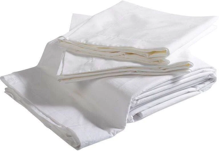 КПБ Бязь ГОСТ 1.5 спальный отбеленный наволочка 70