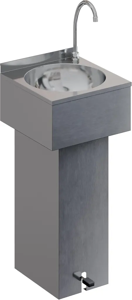 Рукомойник напольный RESTOINOX РННХГ-40/40-Б