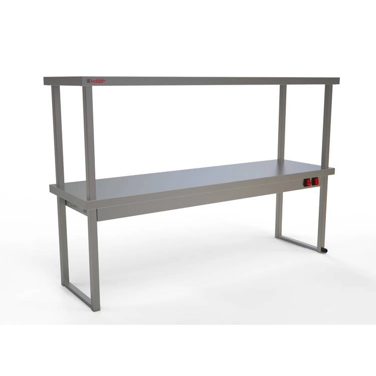 Фото - полка с инфракрасным подогревом кобор пнт/2к1-180/35