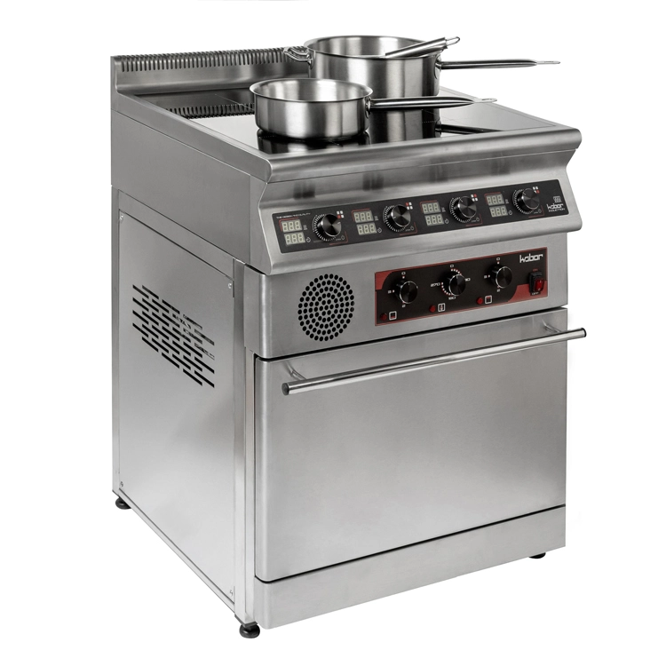 Плита индукционная с духовым шкафом Кобор I7-4SO