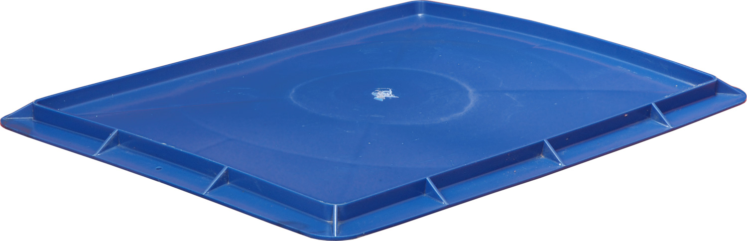 Крышка для сырк-творож. ящика синяя 306-1 532x400x27 мм Полиэтилен низкого давления (HDPE) 5.75 л