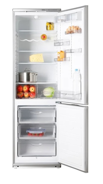 Холодильник АТЛАНТ ХМ-6024-080 367л. серебро