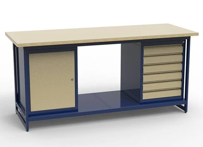 Верстак слесарный усиленный СВК-2Т.01.06.19.Ф4