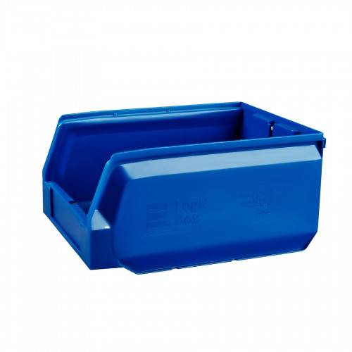Складской лоток Logic Box - PT-412 (300х225х150), синий