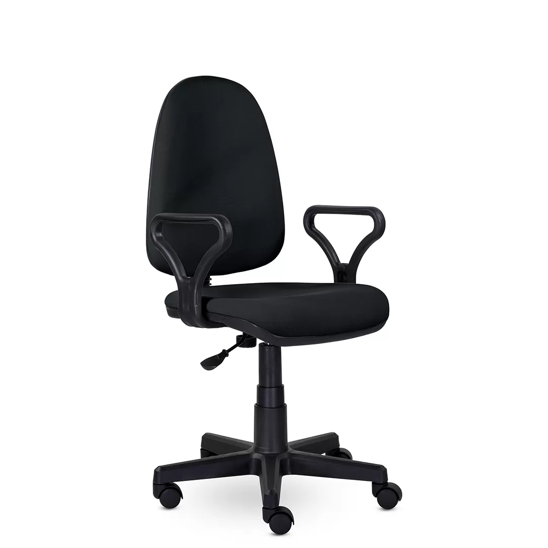 Компьютерное кресло Престиж Самба С01 (черный)