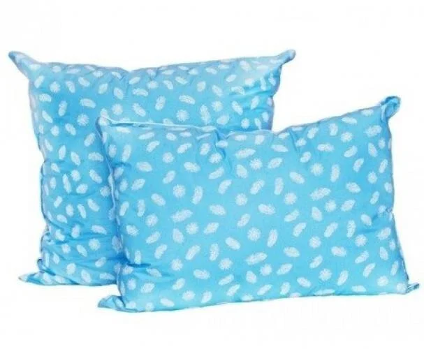 Подушка лебяжий пух/тик 50/70