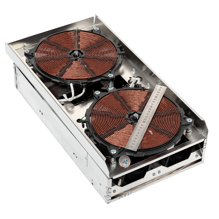 Плита индукционная на открытой подставке 4 конфорки Кобор I7-4S