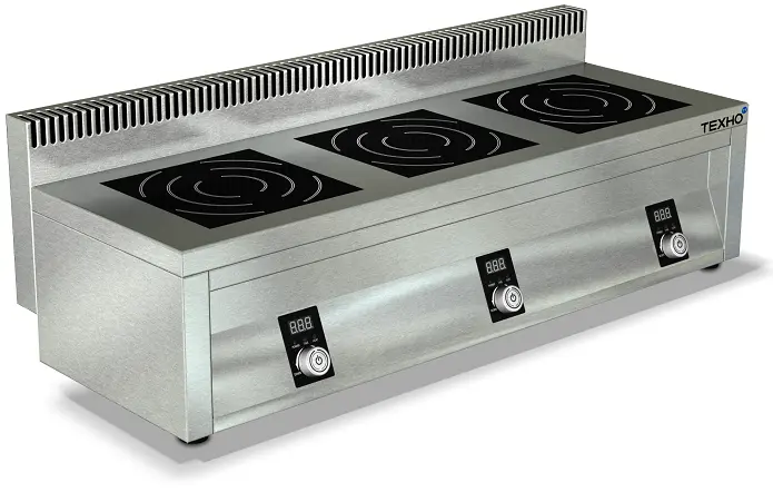 Индукционная плита 3-х конфорочная ИПП-310171