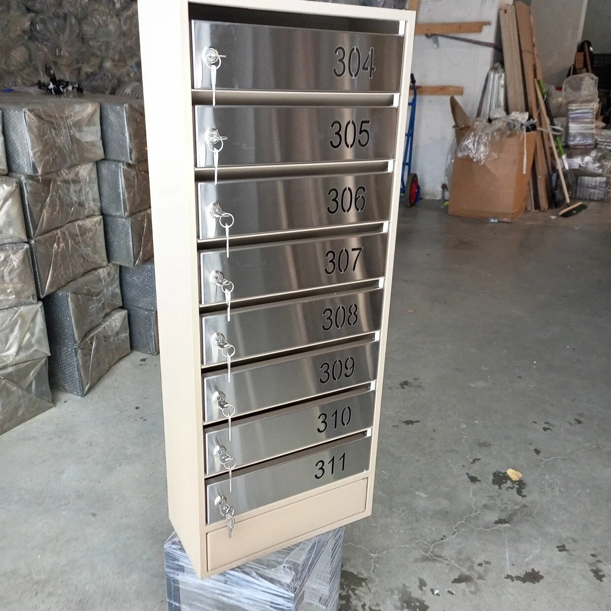 Почтовый ящик Практик-10