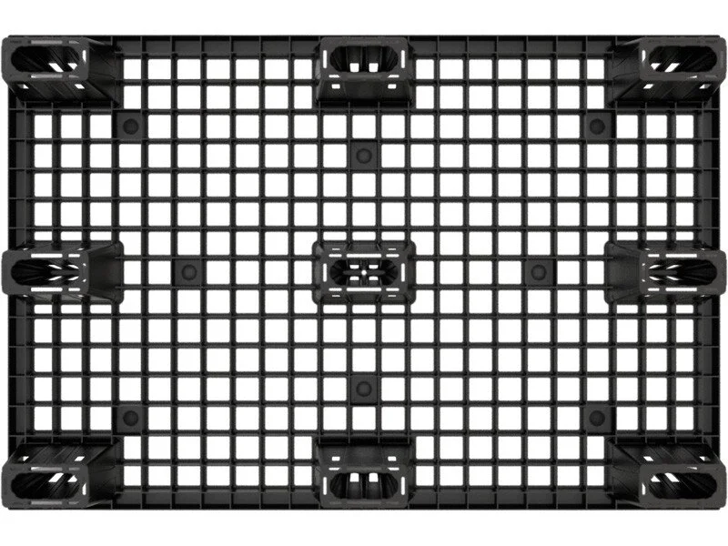 Паллет TR 1208 LP черный (1200х800х140)