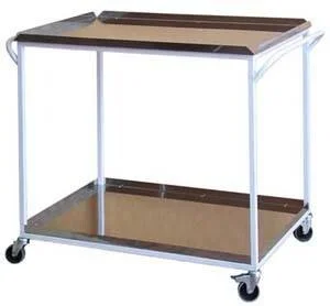 Медицинская тележка для перевозки пищи (разборная) - ТПП - 01