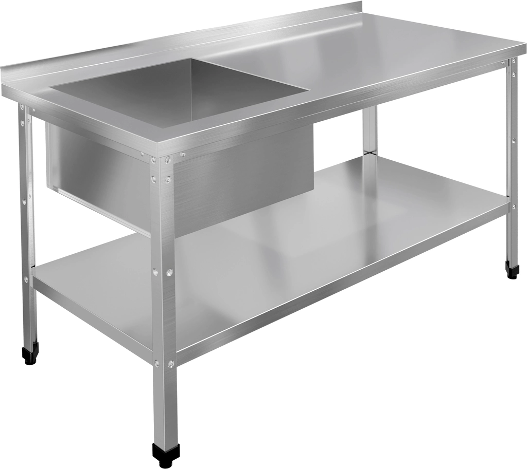 Ванна моечная с крылом RESTOINOX ВМСР/1-15/6-БЛП-ЭЦ