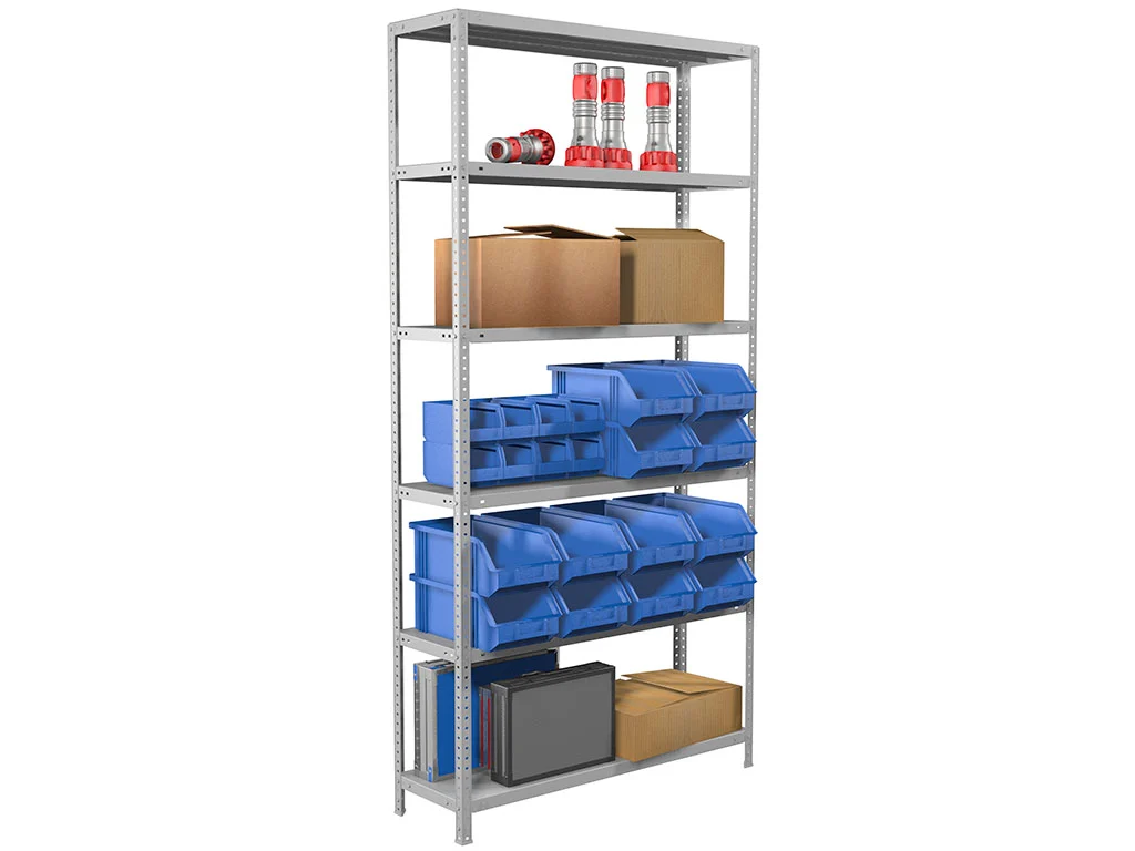 Стеллаж MS Standart 200/100x40/6 (2000х1000х400)