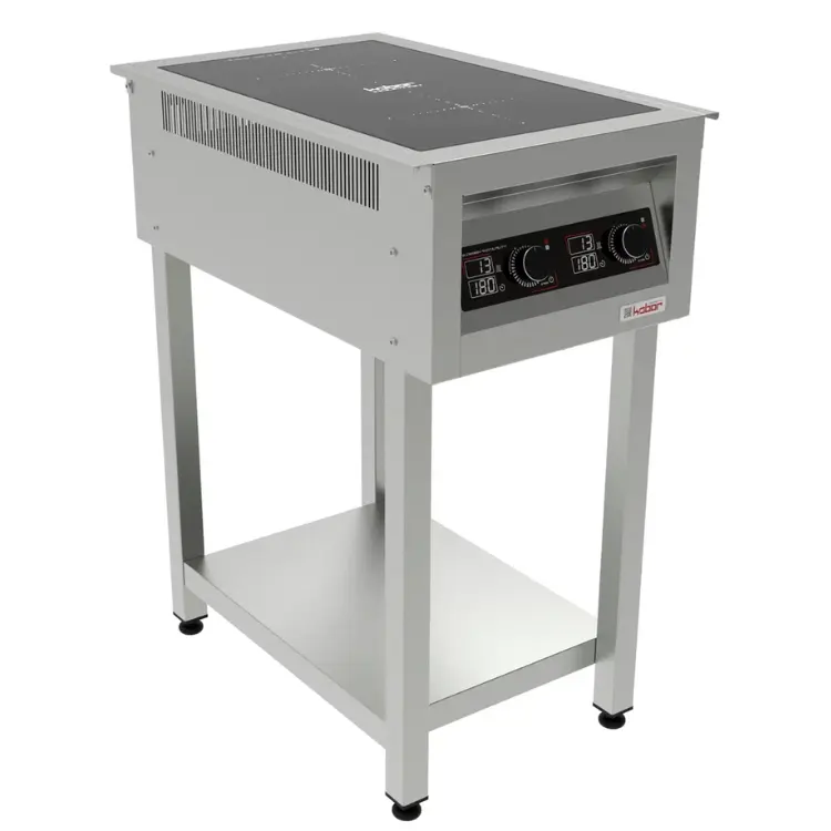 Плита индукционная на открытой подставке Кобор Basic line I7-2