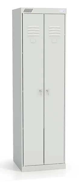 Фото - металлический шкаф для одежды шму 22-600
