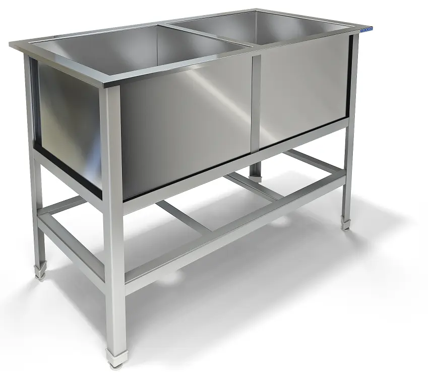 Ванна моечная двухсекционная Техно ТТ ВМ-22/530