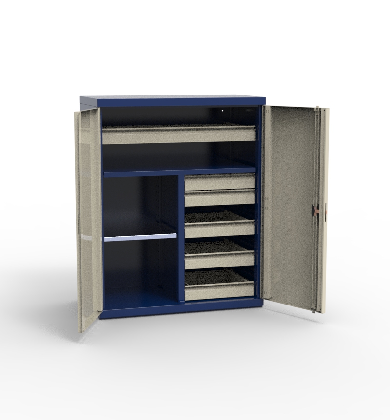 Тумба рабочая с лотком СШИ.ТР-04.15.01