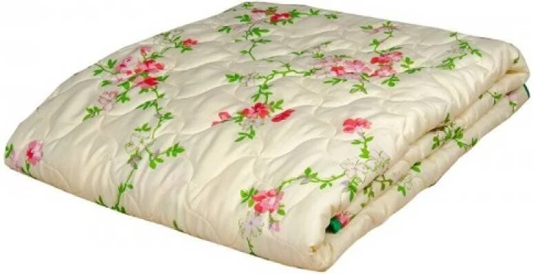 Одеяло 1 спальное синтепон/ПЭ 1900/1100 мм