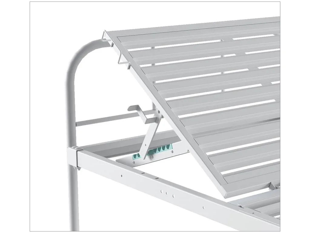 Кровать металлическая медицинская КМ-01