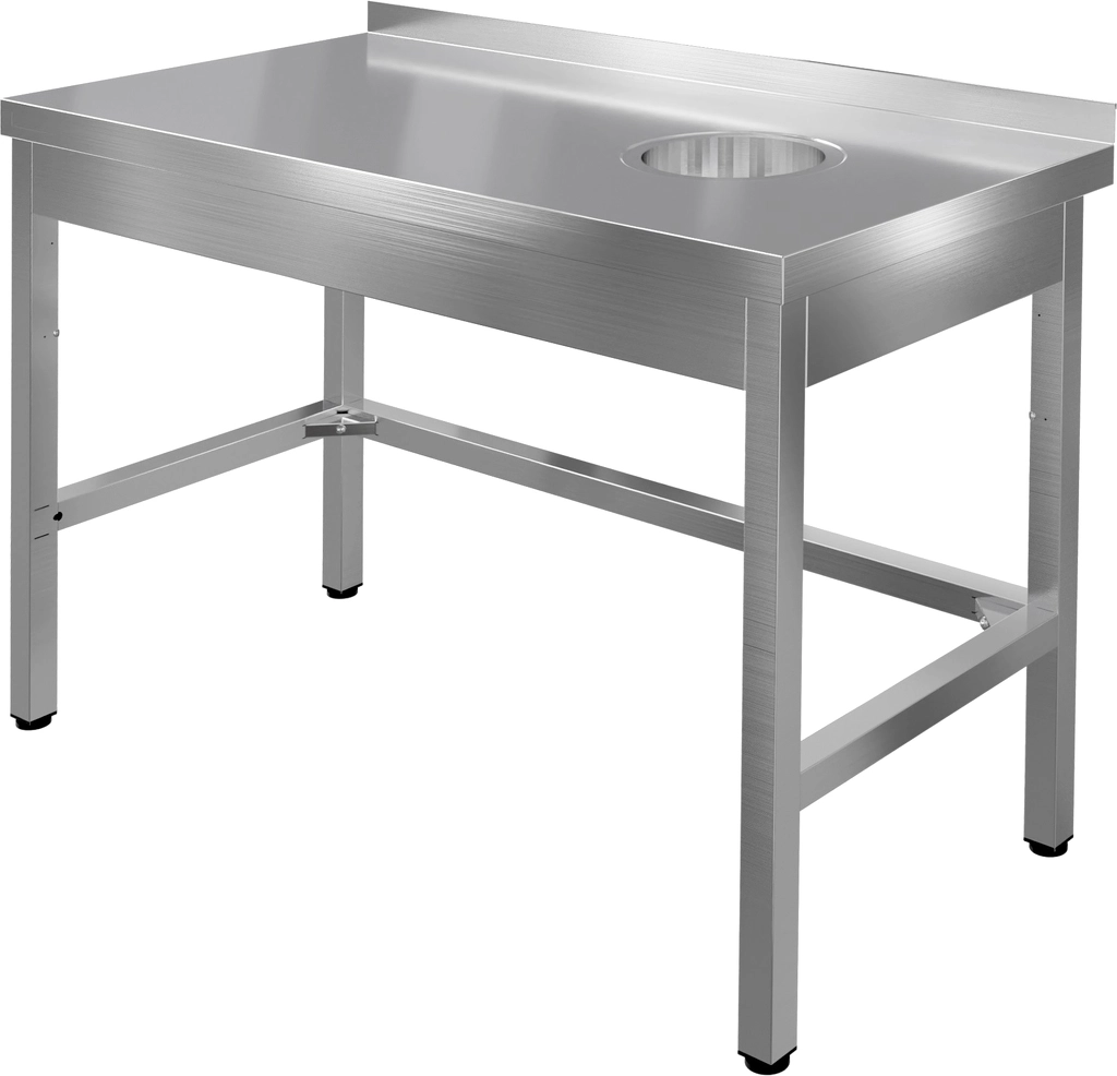 Стол для сбора пищевых отходов СПО-12/7-БО-П