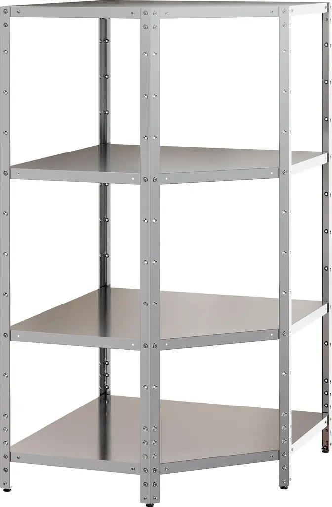 Стеллаж кухонный угловой СТПУ-6/6-ЭН