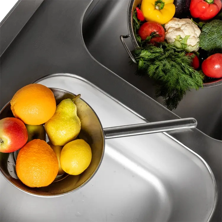 Ванна моечная трехсекционная Кобор ВМЦФ/3-210/70