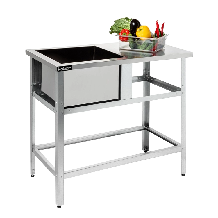 Ванна моечная с рабочей поверхностью Кобор ВМСР/1-120/60